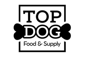 top dog food supply logo